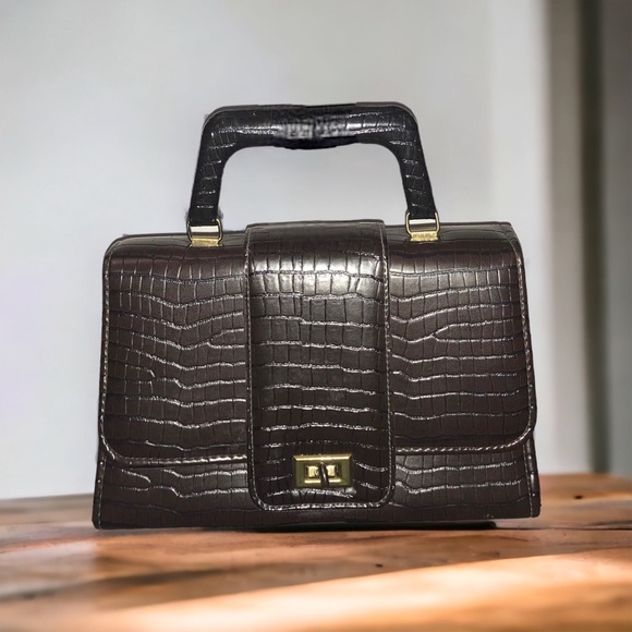 Source Unknown | Bags | Vintage Rectangle Handbag | Poshmark